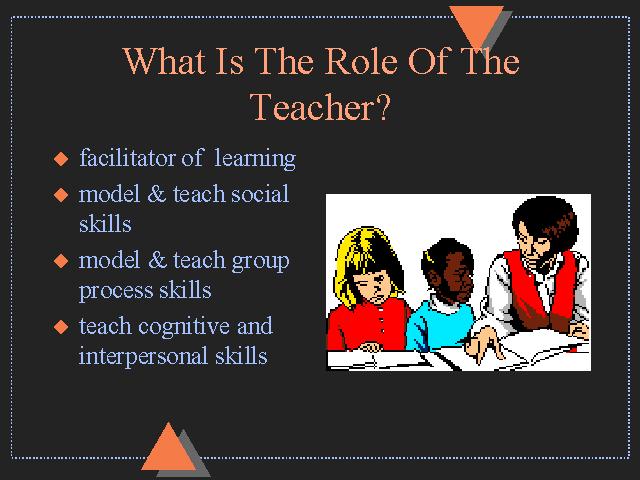 what-is-the-role-of-the-teacher