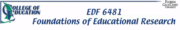 Foundations of Educational Research