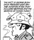 Donesbury cartoon
