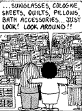 Cathy cartoon