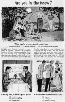 Kotex 1949
