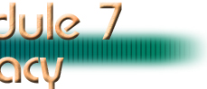 Module 7