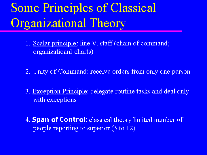 some-principles-of-classical-organizational-theory