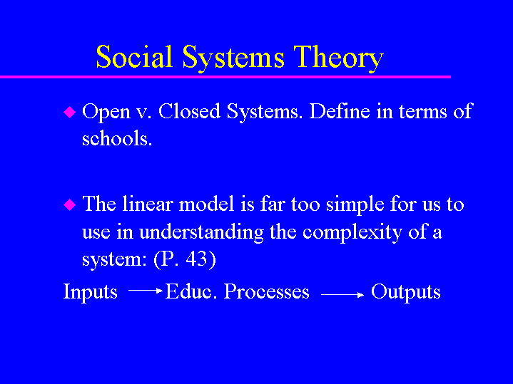systems theory social work essay