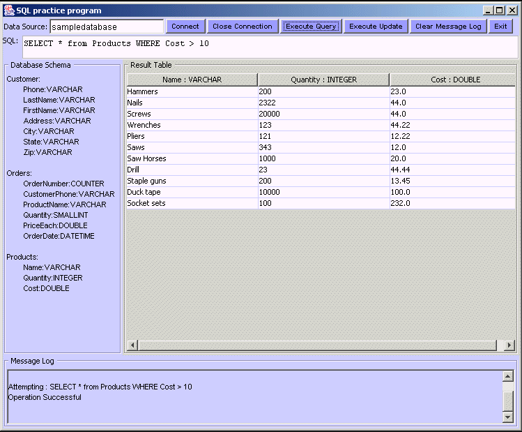SQL Introduction